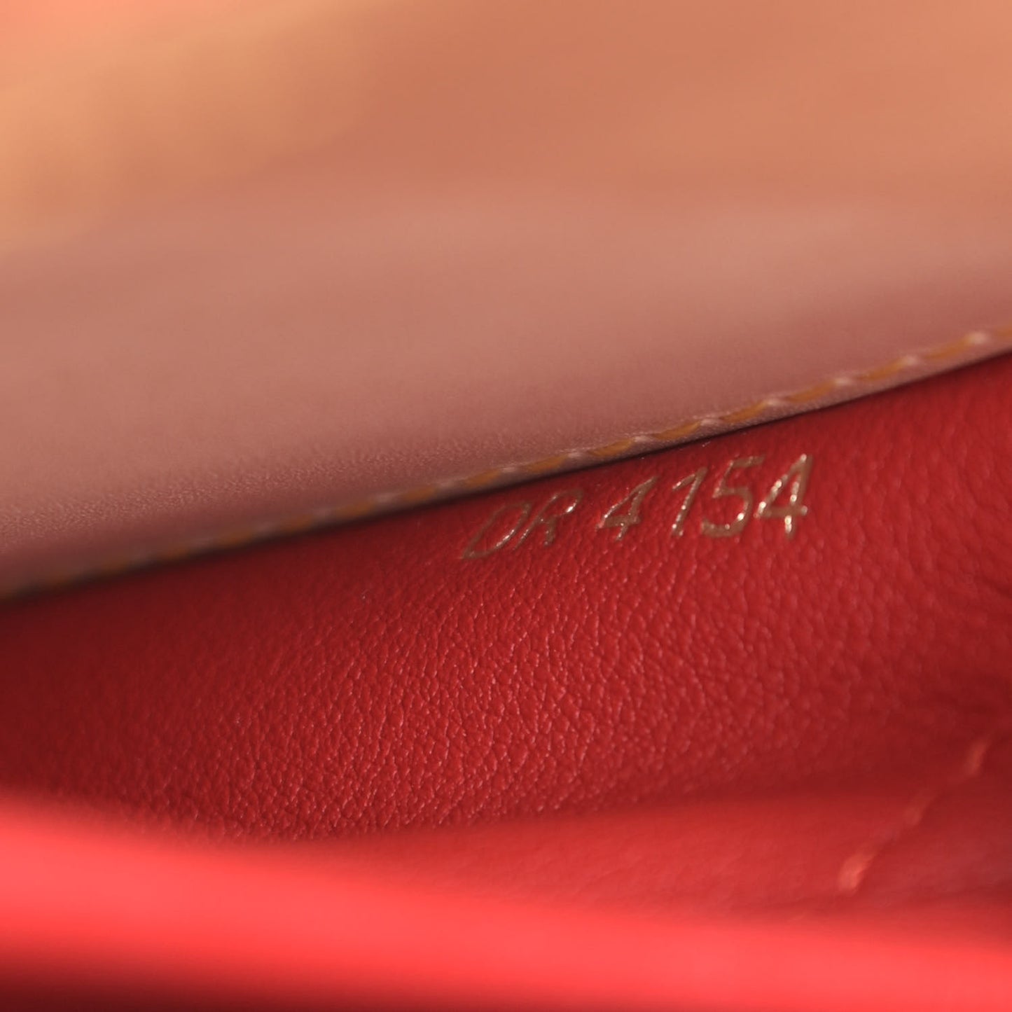 Monogram Calf Hair Spikes Iconoclasts Christian Louboutin Tote Red