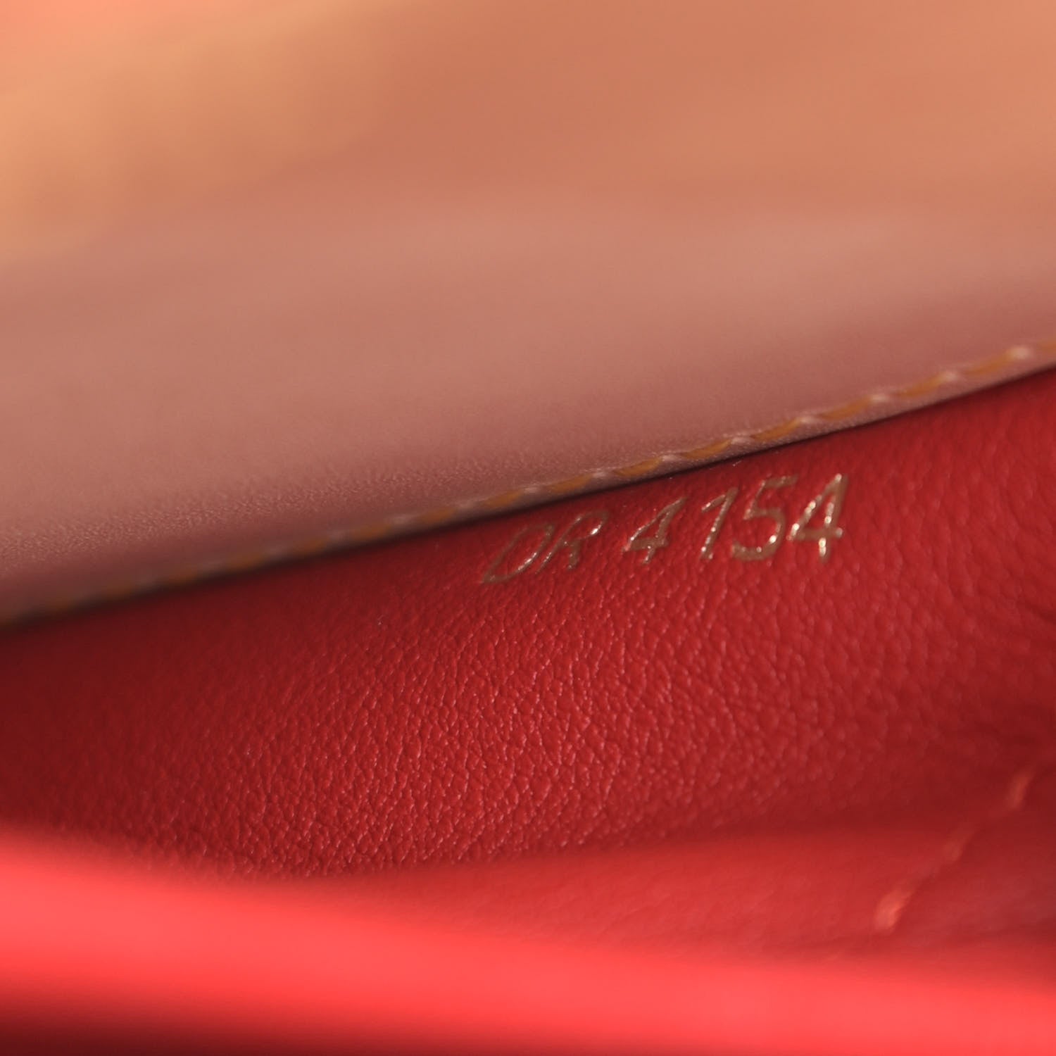 Louis Vuitton Monogram Calf Hair Spikes Iconoclasts Christian Louboutin Tote Red 7 of 16
