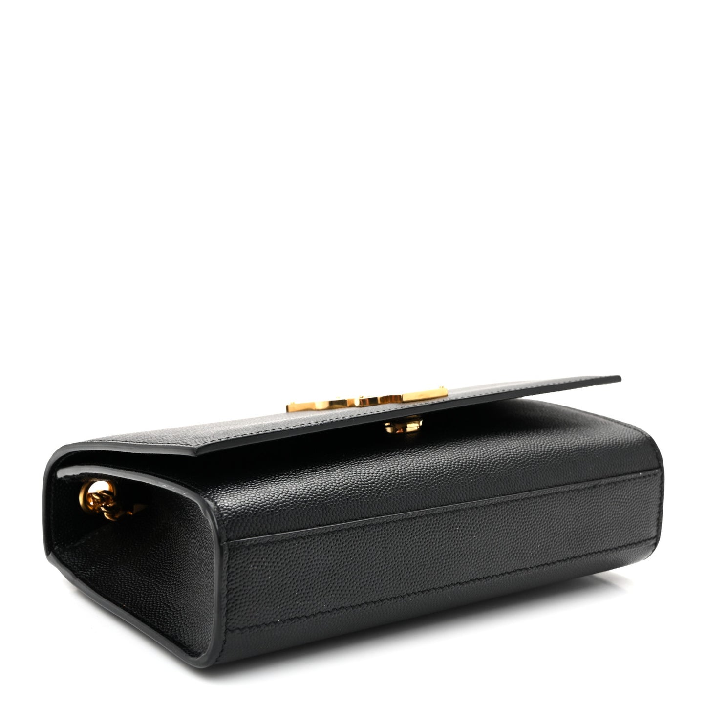 Grain De Poudre Small Monogram Kate Satchel Black