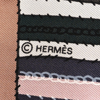Hermes Silk Esprit Ainou Twilly 4 of 4