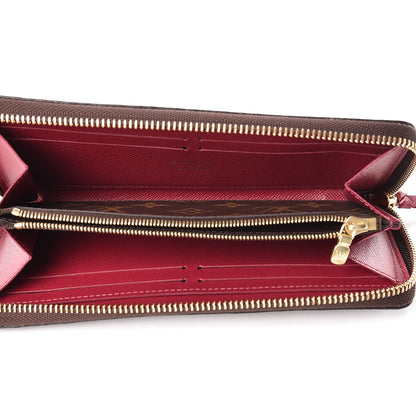 Louis Vuitton Monogram Clemence Wallet Fuchsia 5 of 10