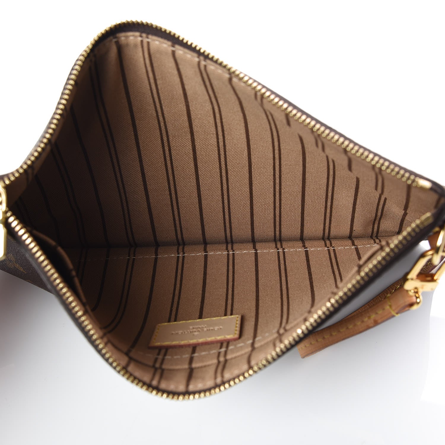 Louis Vuitton Monogram Neverfull MM GM Pochette 6 of 8