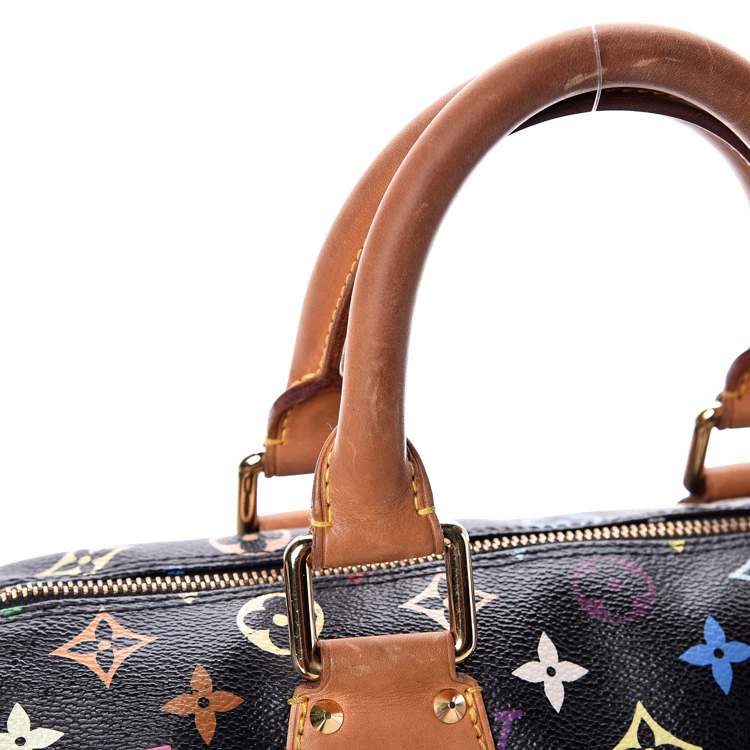 Louis Vuitton Monogram Multicolor Speedy 30 Black 17 of 25