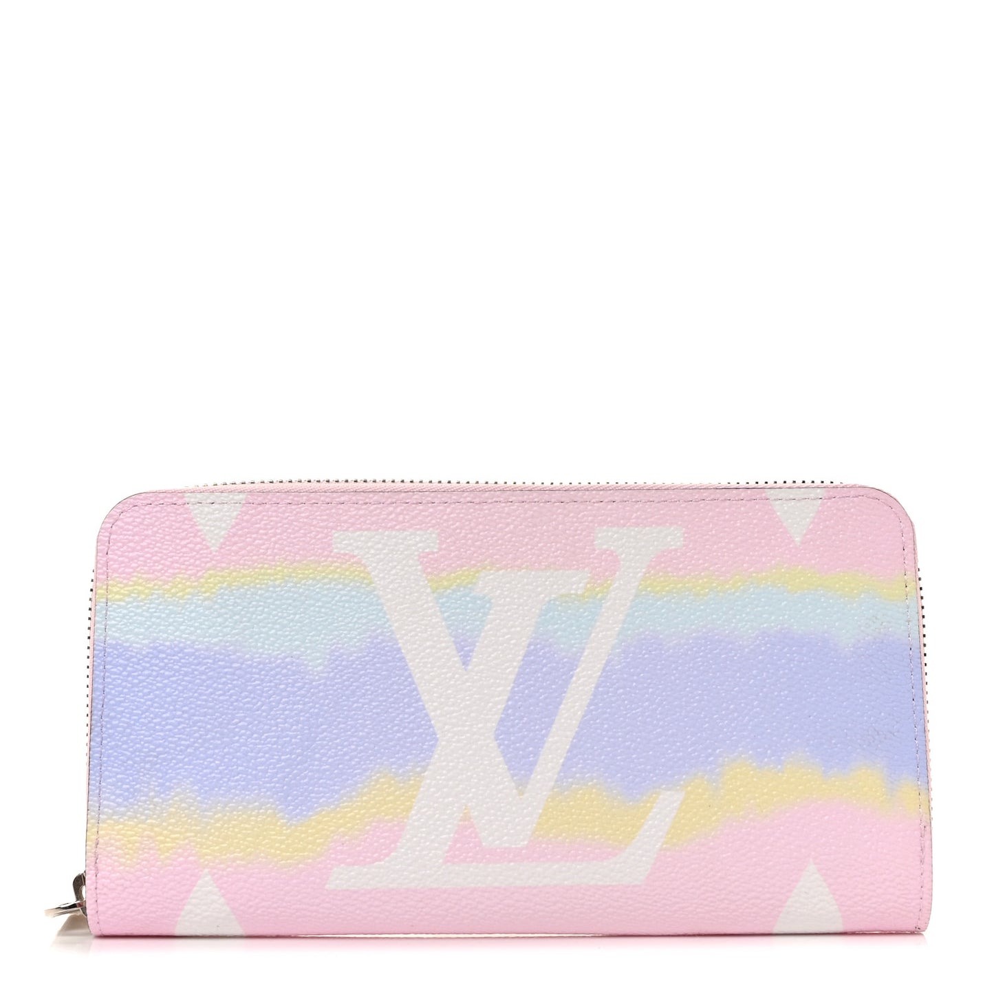 Monogram Escale Zippy Wallet Pastel