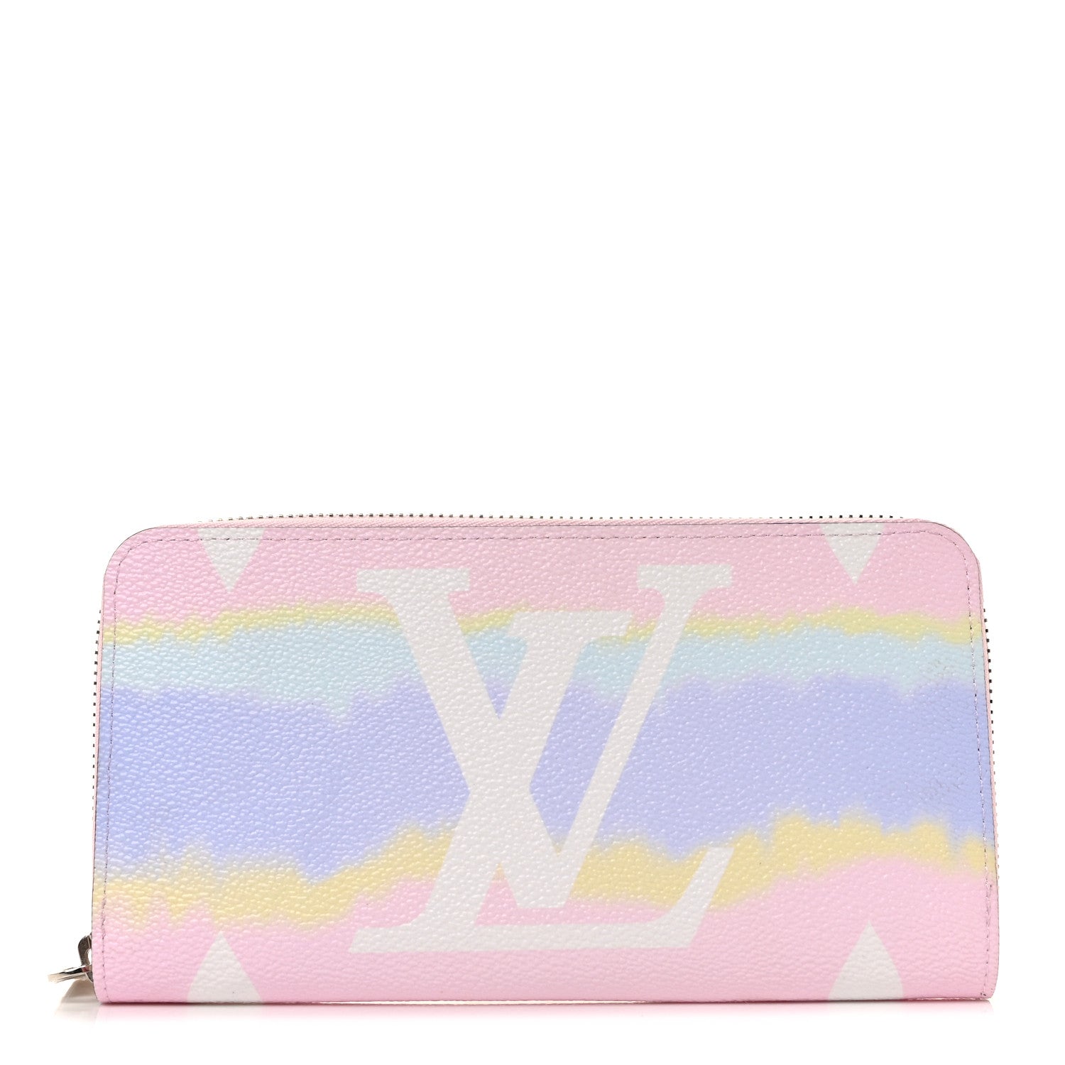 Louis Vuitton Monogram Escale Zippy Wallet Pastel 1 of 8