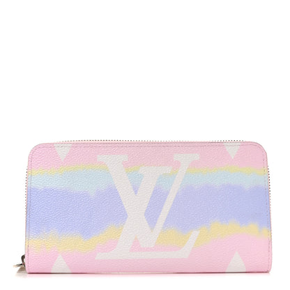 Louis Vuitton Monogram Escale Zippy Wallet Pastel 1 of 8