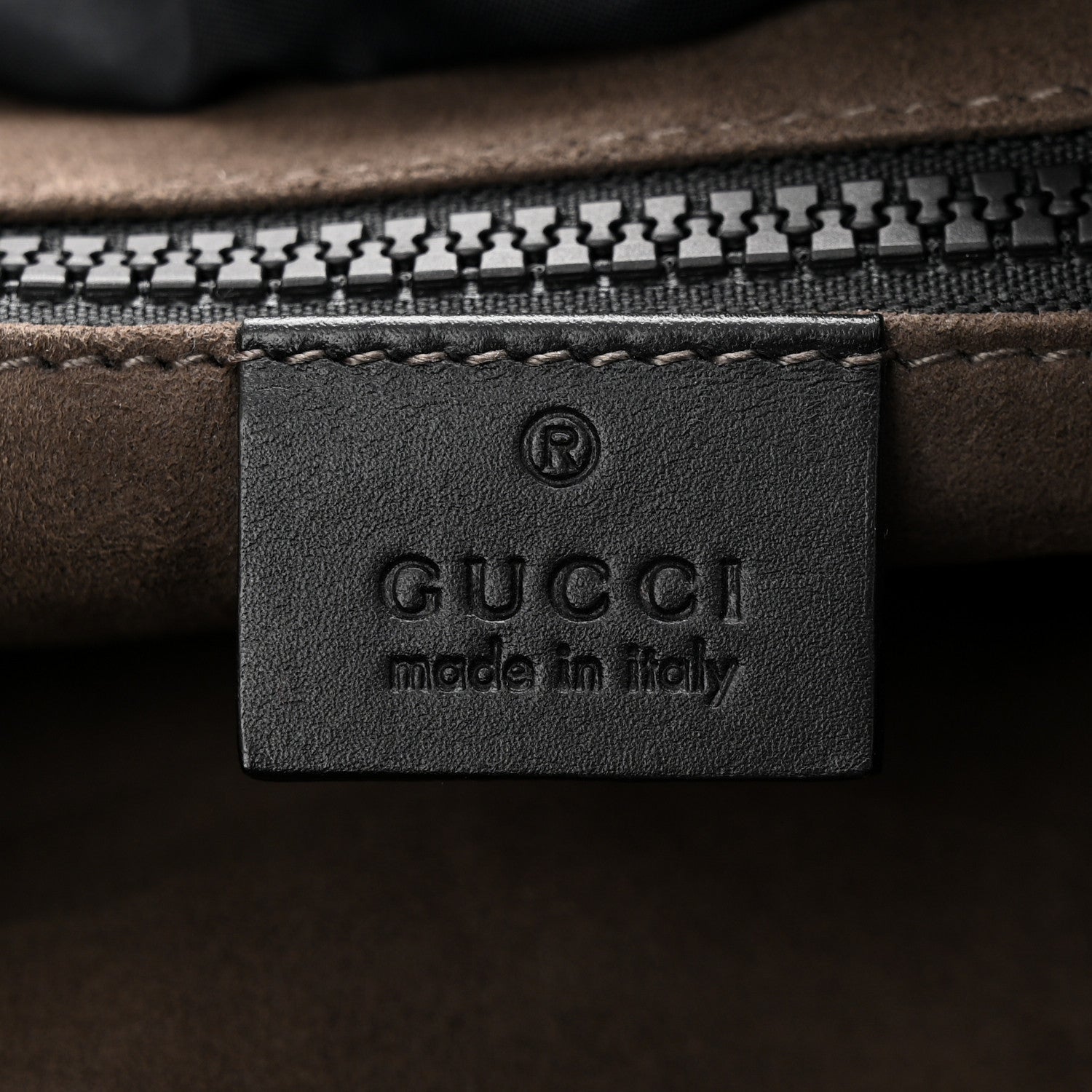 Gucci GG Supreme Monogram Caleido Backpack Black 6 of 11