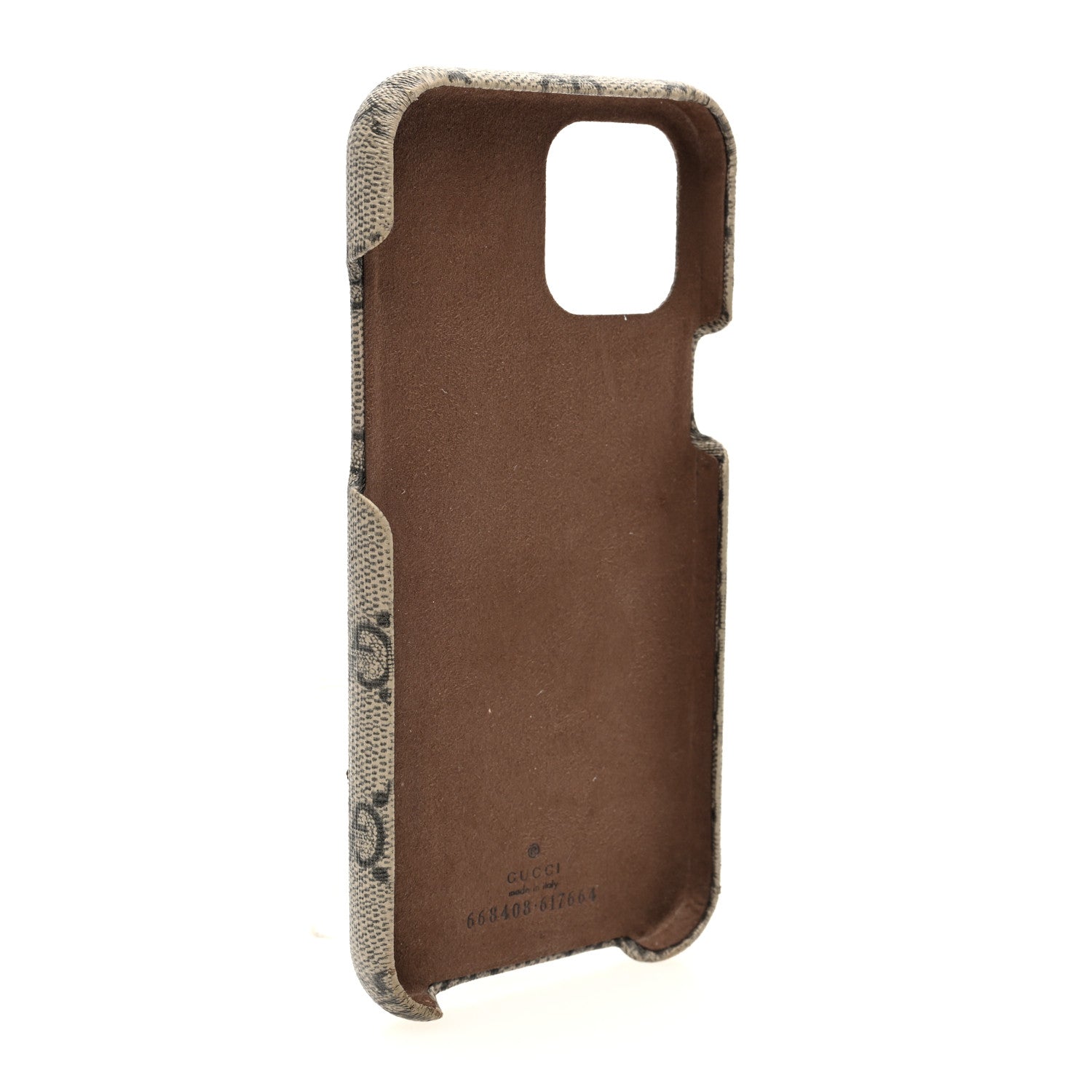 Gucci GG Supreme Monogram Ophidia iPhone 12 Pro Max Case 3 of 7