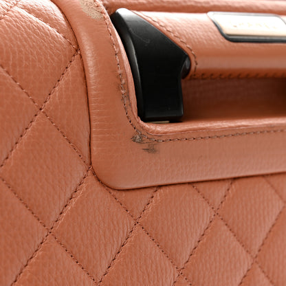 Chanel Calfskin Quilted Coco Case Trolley Pink 10 of 13