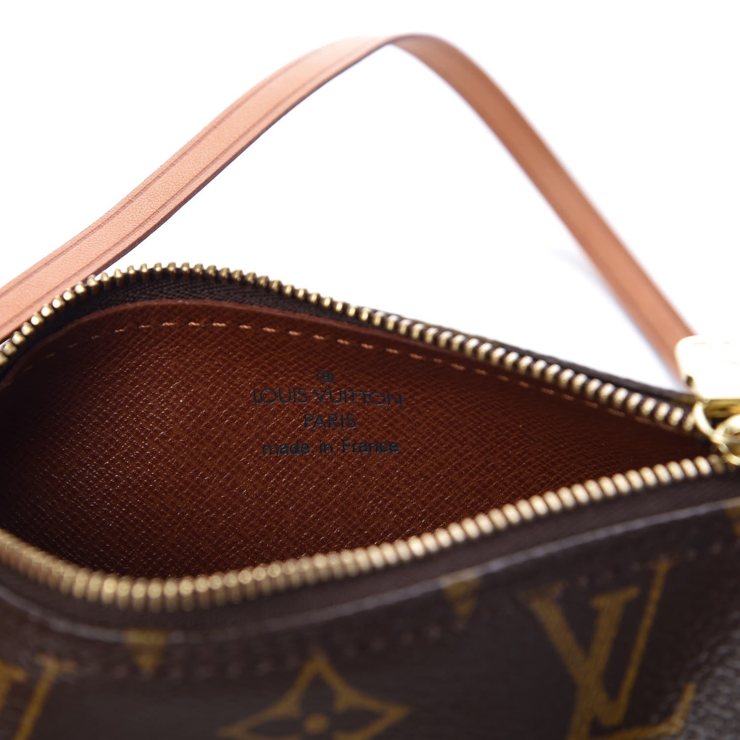 Louis Vuitton Monogram Mini Papillon 6 of 6