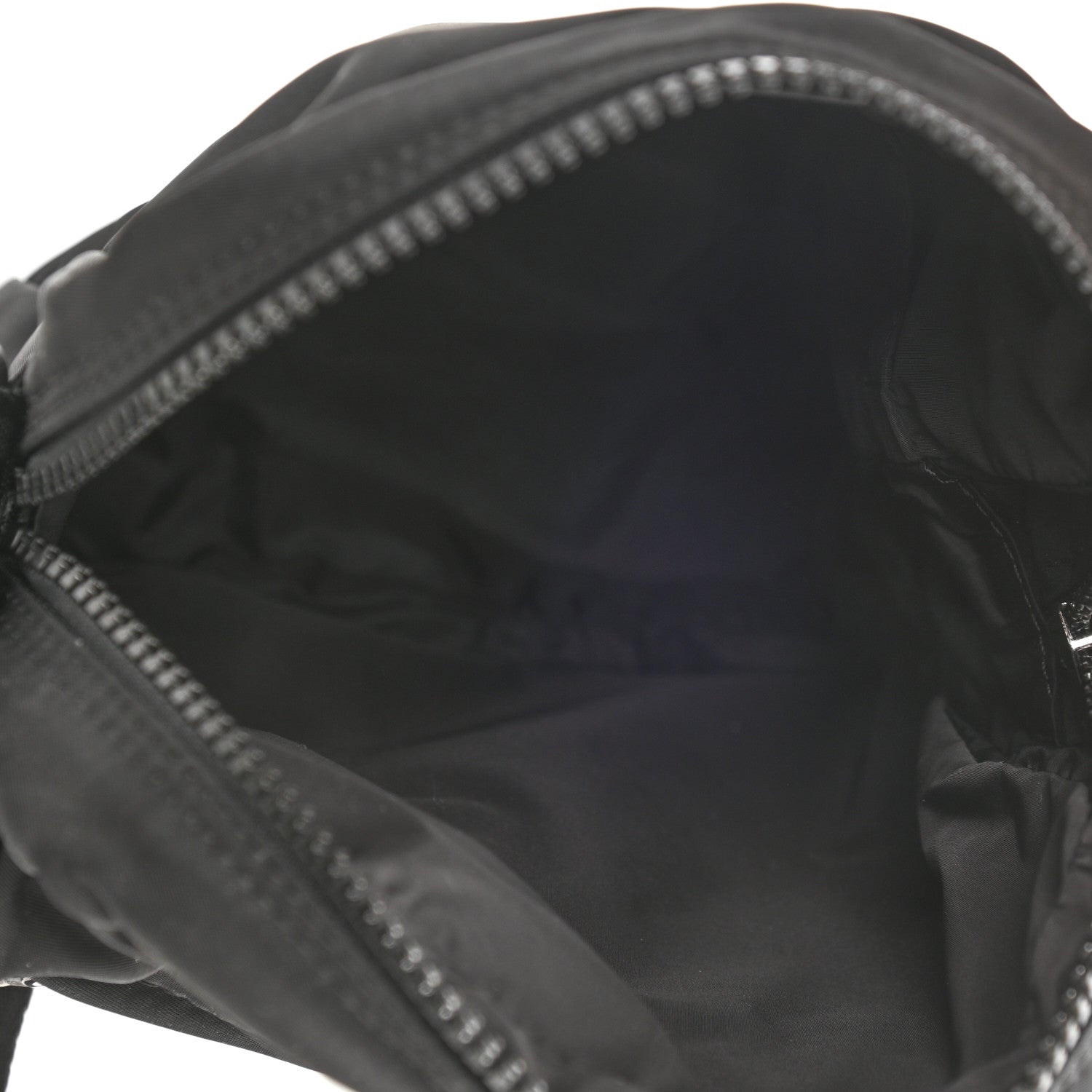 Versace Nylon Logo Crossbody Bag Black 6 of 11