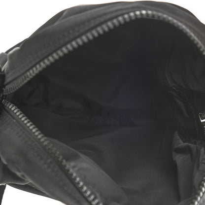 Versace Nylon Logo Crossbody Bag Black 6 of 11
