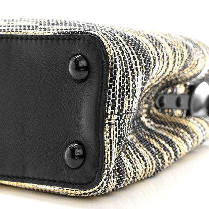 Louis Vuitton Calfskin Broderie Capucines BB 9 of 10