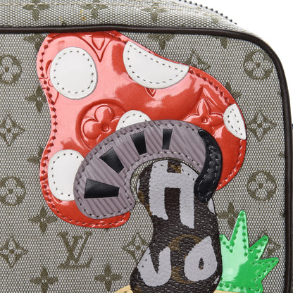 Louis Vuitton Mini Monogram Conte de Fees Mushroom Pochette Kaki 9 of 16