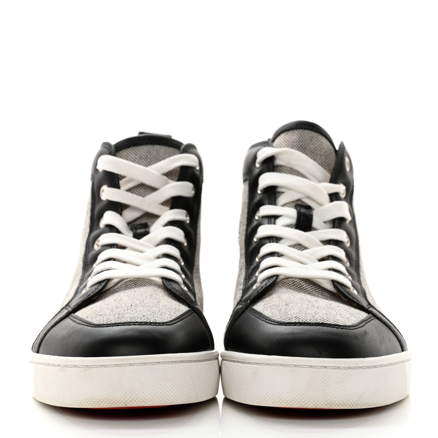 Canvas Rantus Mens Orlato Flat Sneakers 44 Black