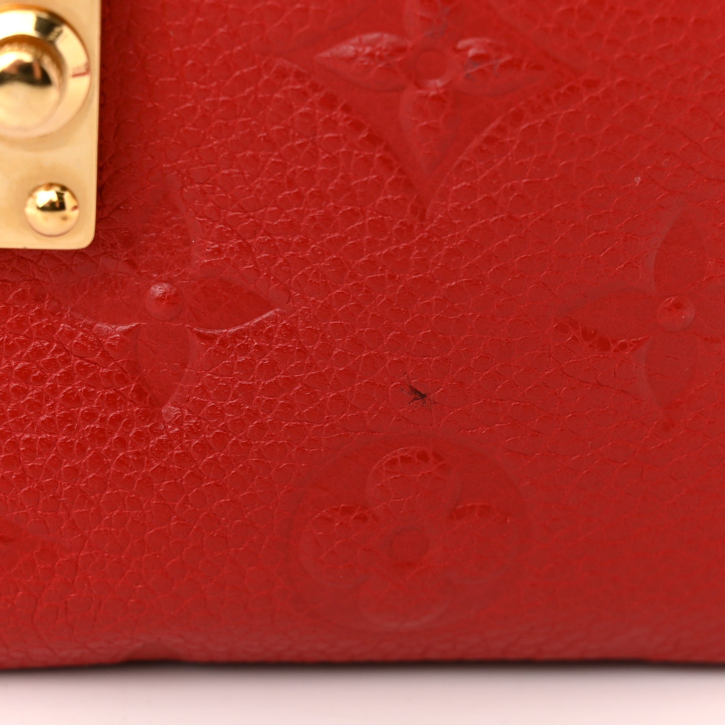 Empreinte Pochette Metis Scarlet