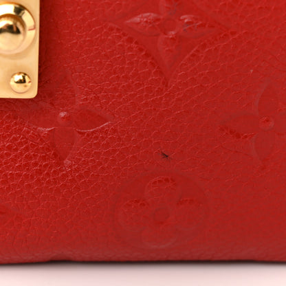 Louis Vuitton Empreinte Pochette Metis Scarlet 14 of 15