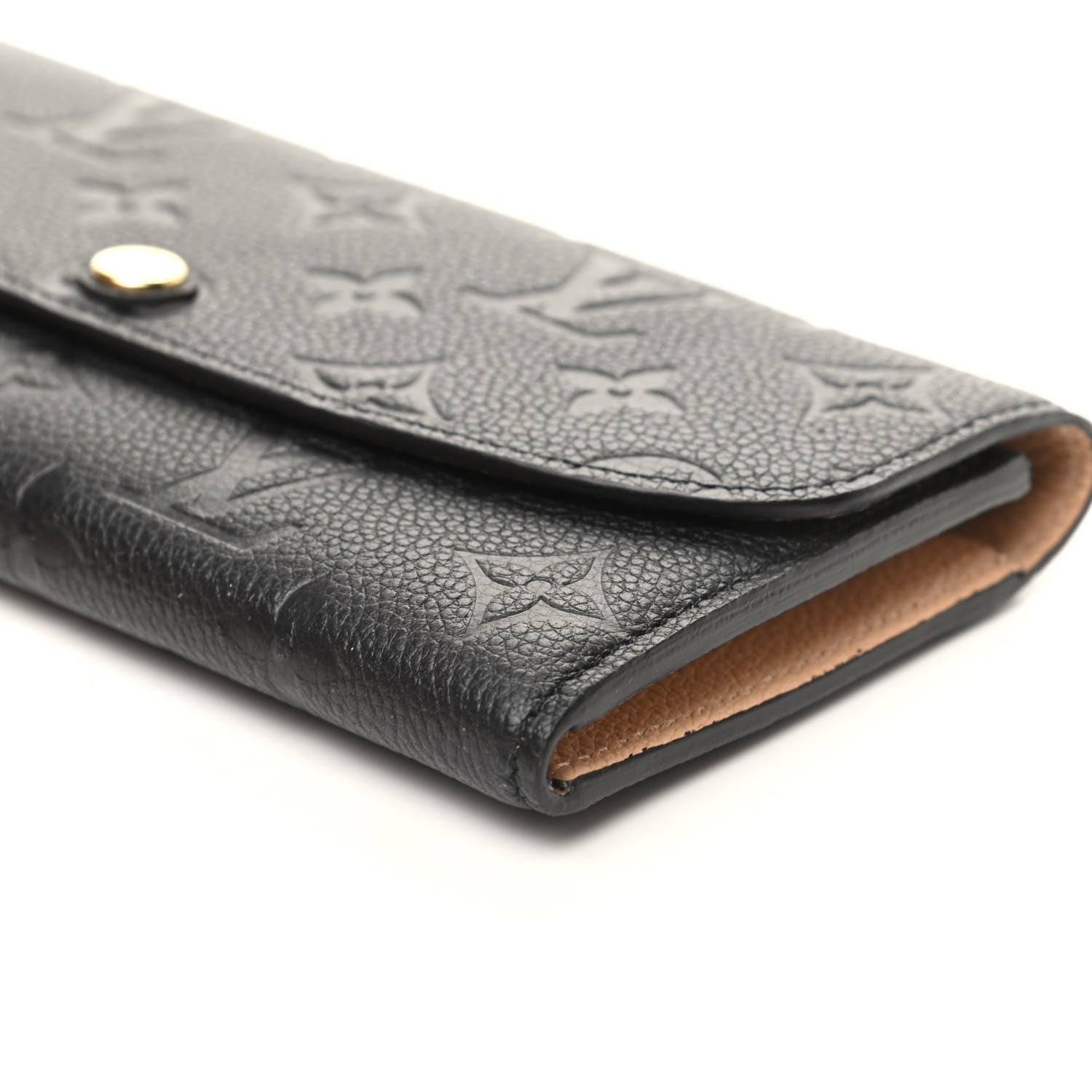 Louis Vuitton Empreinte Emilie Wallet Black Dune 8 of 8