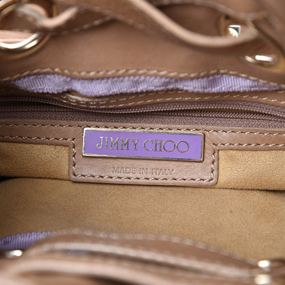 Jimmy Choo Calfskin Ramona Nude 5 of 20