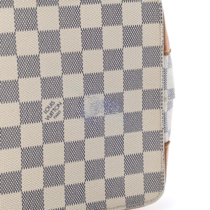 Louis Vuitton Damier Azur Hampstead MM 11 of 11