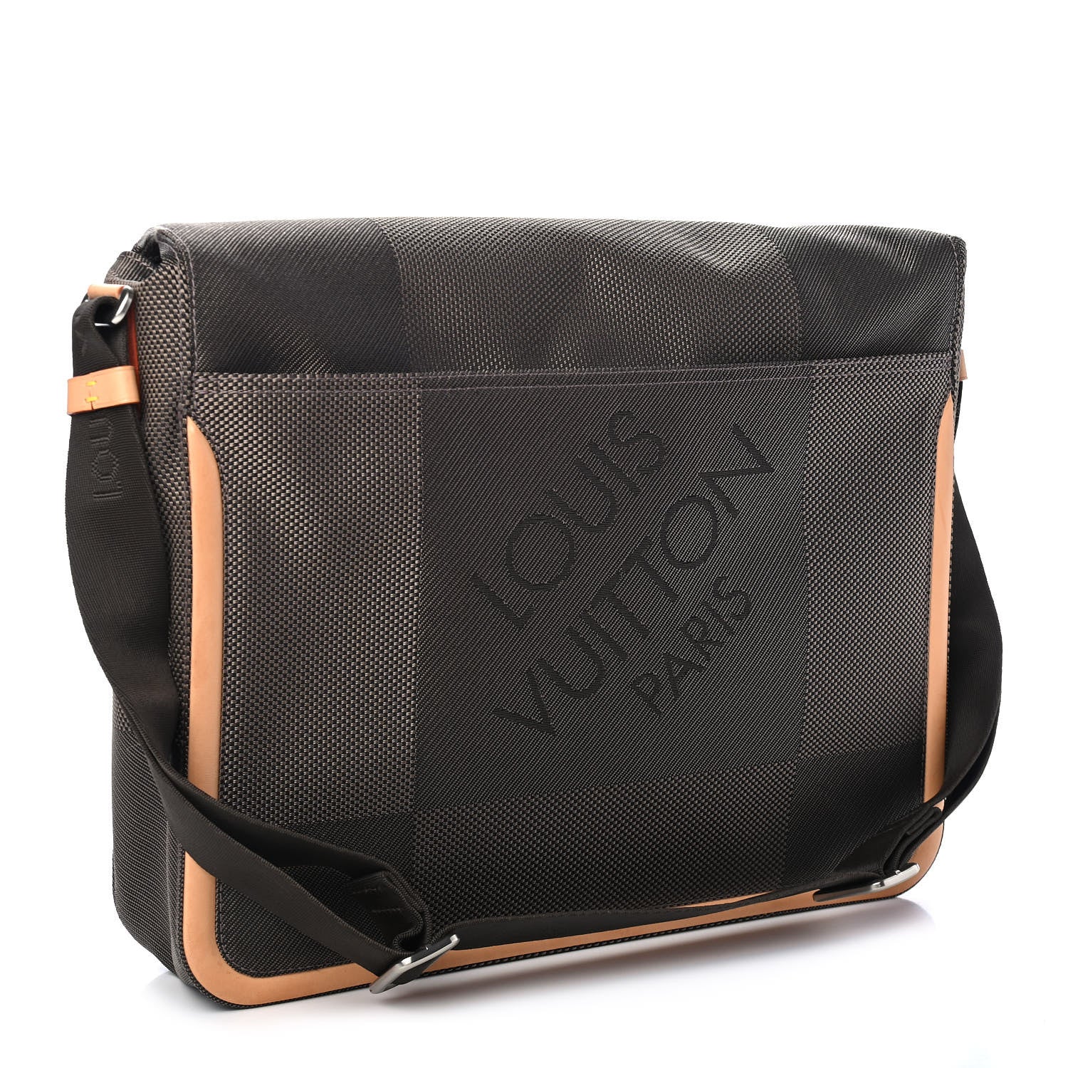 Louis Vuitton Damier Geant Messenger Bag Terre 3 of 8