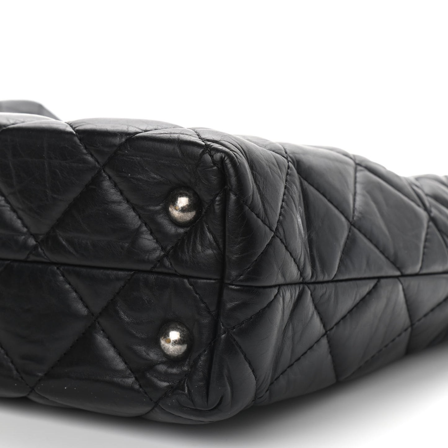 Aged Calfskin Reissue 2.55 Small Tote Black