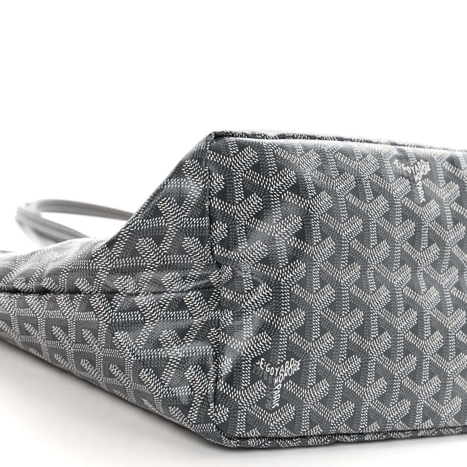 Goyard Goyardine Saint Louis PM Grey 9 of 10