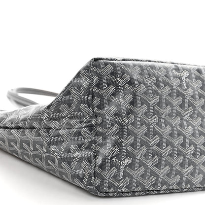 Goyard Goyardine Saint Louis PM Grey 9 of 10