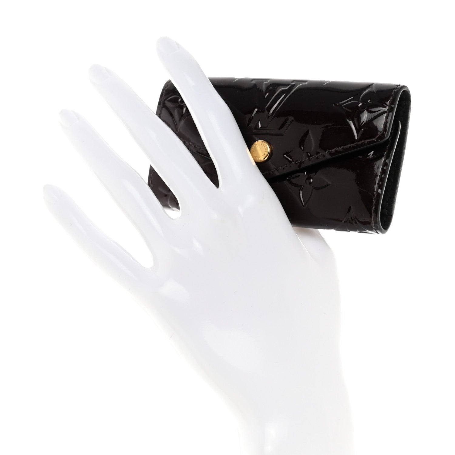 Louis Vuitton Vernis Multicles 4 Key Holder Amarante 2 of 11