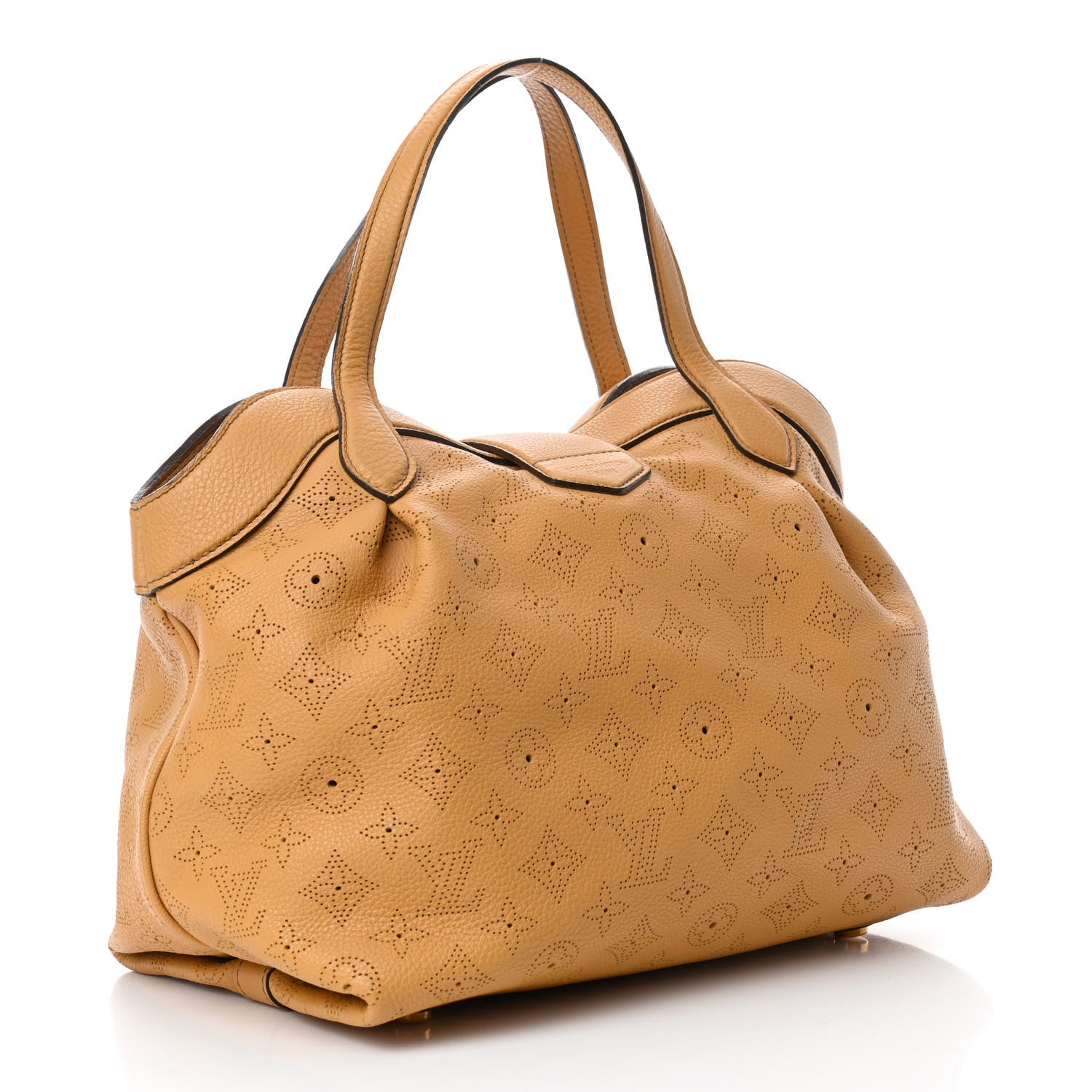 Louis Vuitton Mahina Cirrus MM Caramel 2 of 4