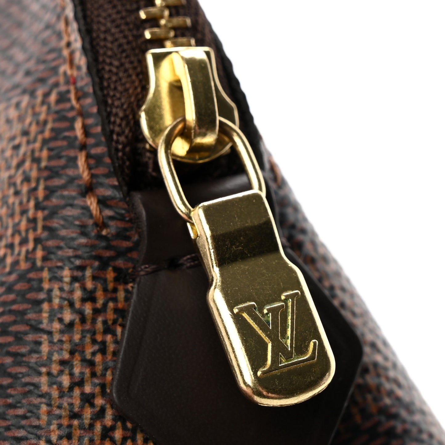 Damier Ebene Cosmetic Pouch