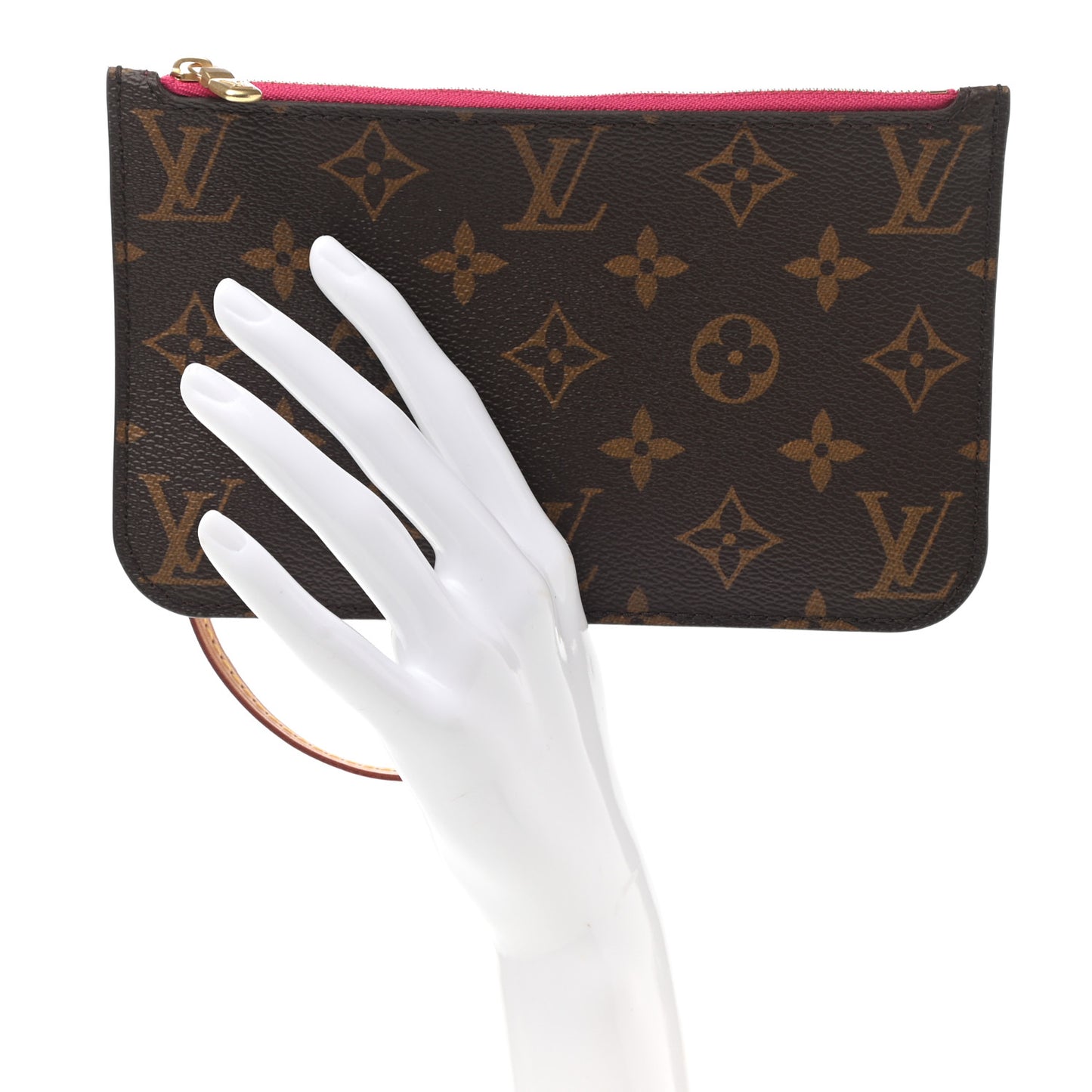 Monogram Neverfull PM Pochette Pivoine
