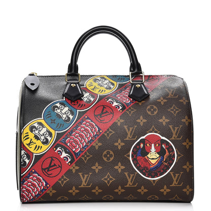 Louis Vuitton Monogram Kabuki Speedy 30 1 of 6