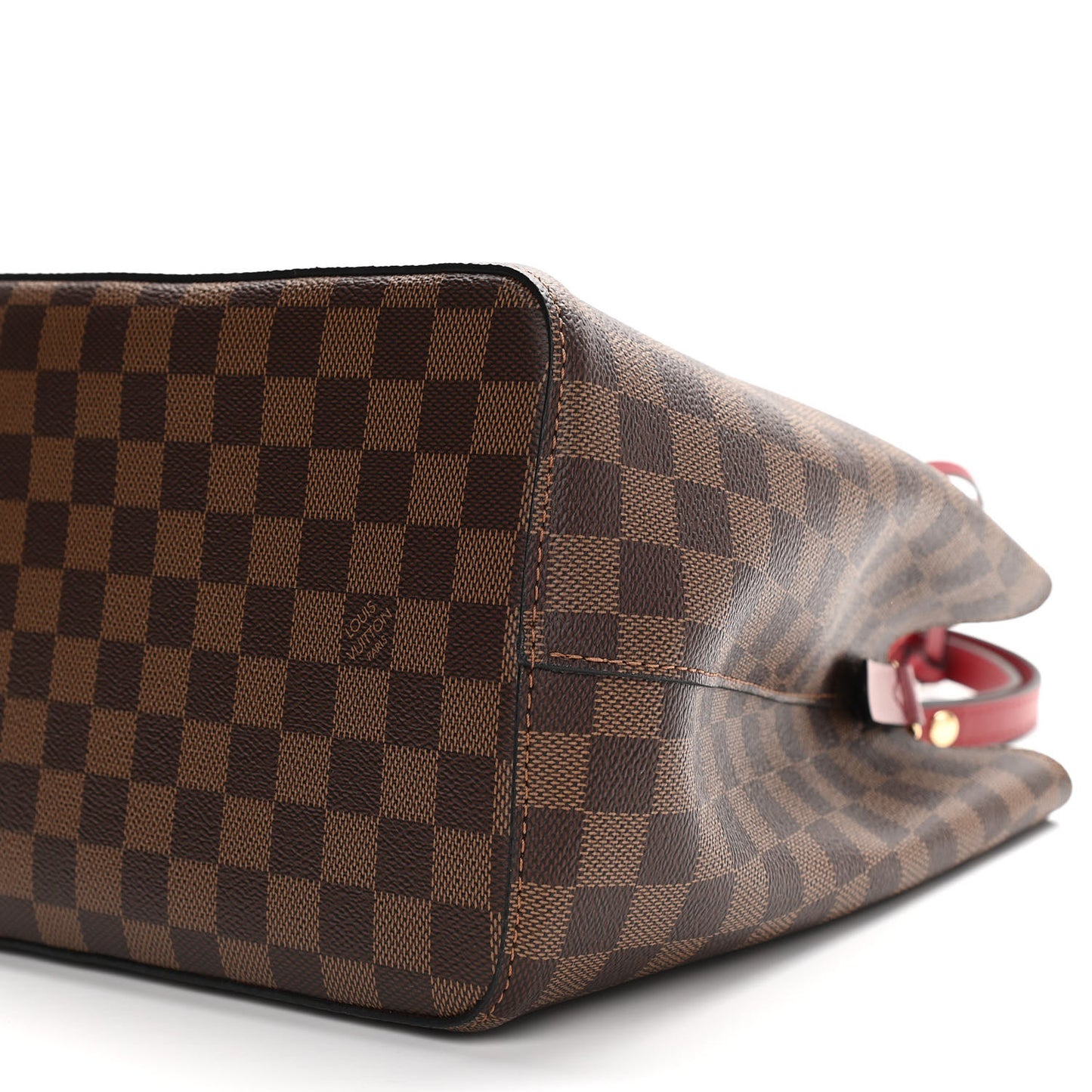 Damier Ebene Neonoe MM Cherry Berry
