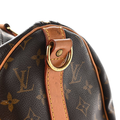 Louis Vuitton Monogram Keepall Bandouliere 45 23 of 24