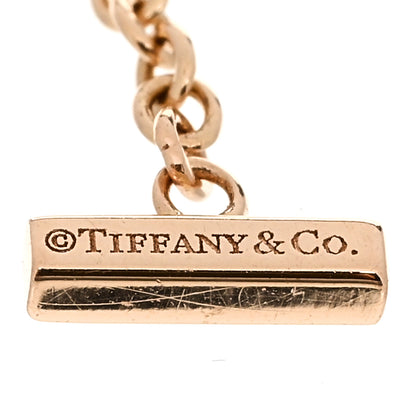Tiffany 18K Rose Gold T Smile Bracelet 3 of 4