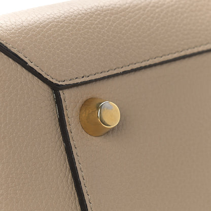 Celine Drummed Calfskin Mini Belt Bag Light Taupe 13 of 14