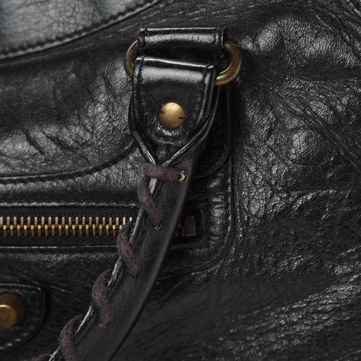 Agneau Classic Hardware City Black