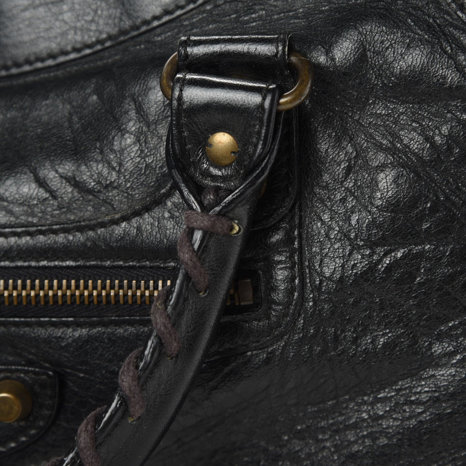 Balenciaga Agneau Classic Hardware City Black 12 of 12