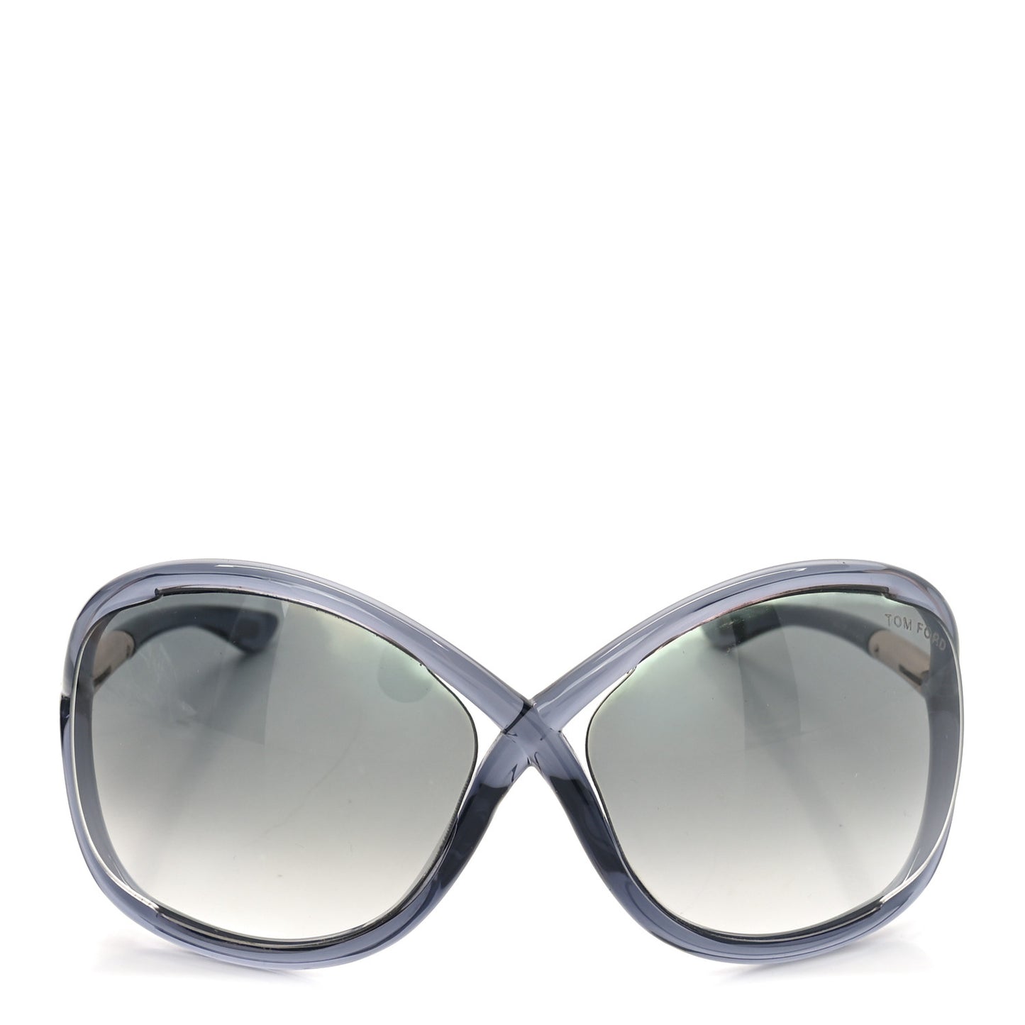 Acetate Whitney Crossover Sunglasses TF9 Dark Grey