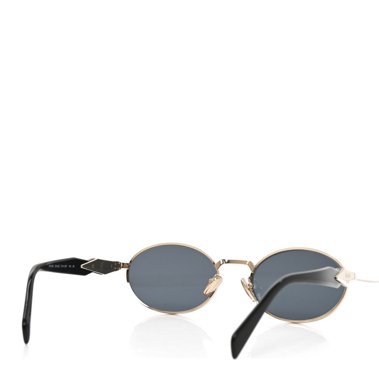 Metal Sunglasses SPR65Z Gold Gold
