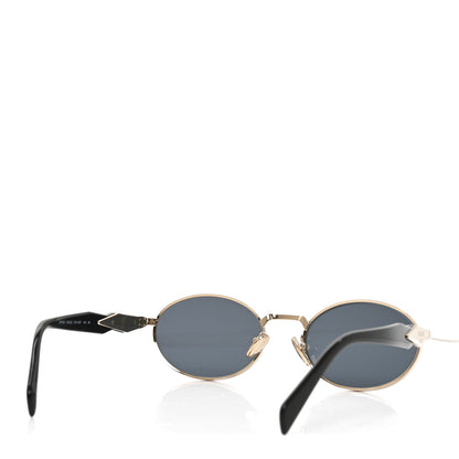 Prada Metal Sunglasses SPR65Z Gold Gold 4 of 6