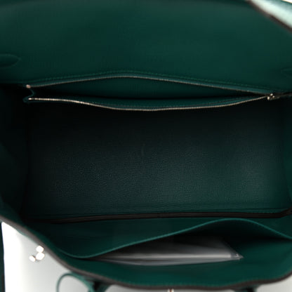 Hermes Togo Birkin 35 Malachite 5 of 9