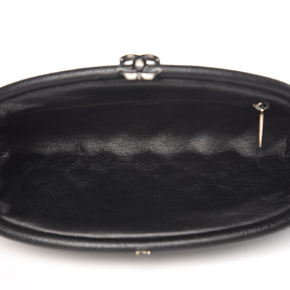 Chanel Caviar Quilted Timeless Clutch Black 5 of 7