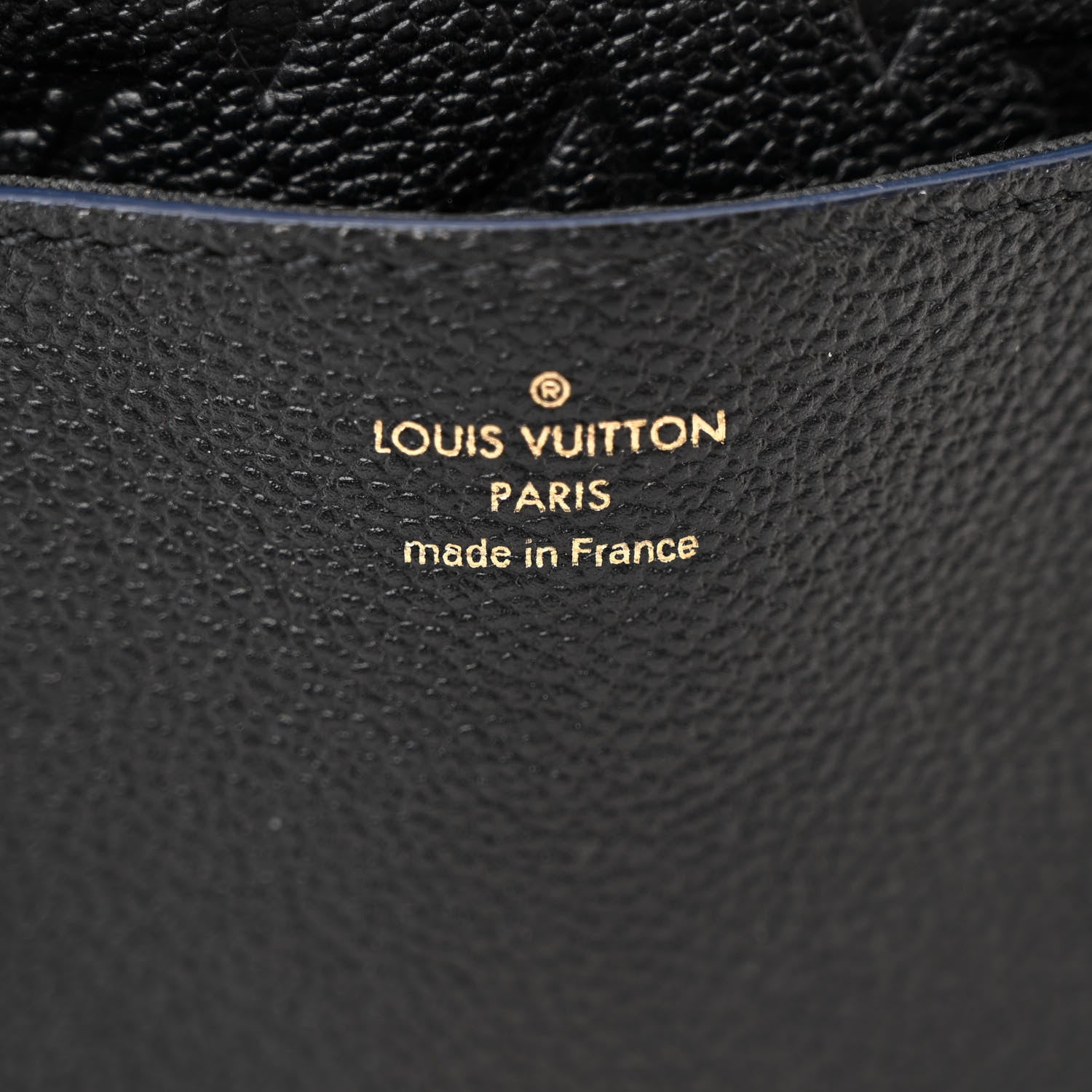 Louis Vuitton Empreinte Blanche MM Black 6 of 11