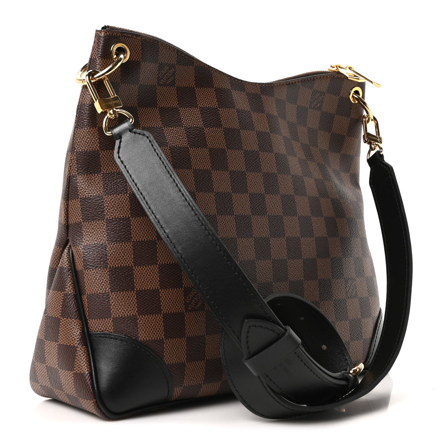 Damier Ebene Odeon MM Black Black