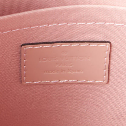 Louis Vuitton Vernis Montaigne BB Rose Ballerine 7 of 7