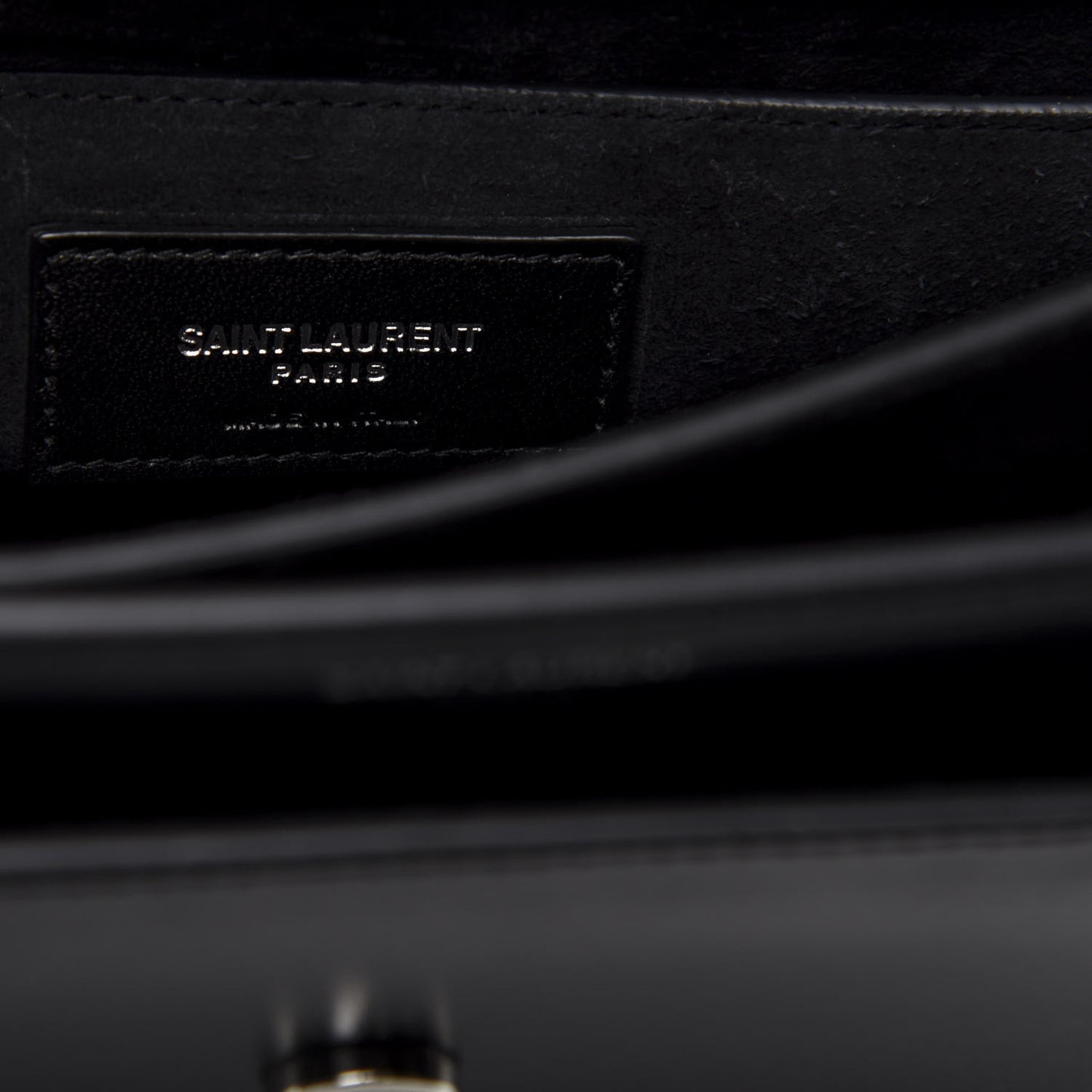 Calfskin Medium Monogram Sunset Black