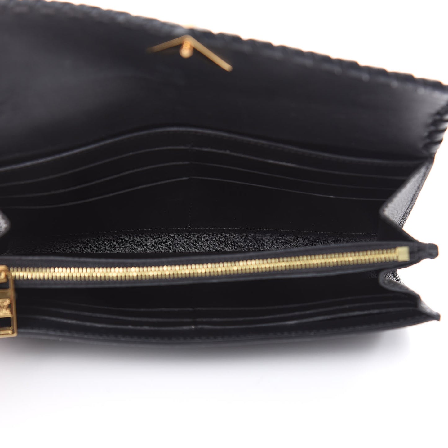 Monogram Cuir Plume Very Wallet Black