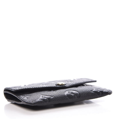 Louis Vuitton Empreinte Key Pouch Black 4 of 7